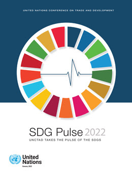 Cover of SDG Pulse 2022