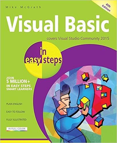 EBOOK Visual Basic in easy steps: Covers Visual Basic 2015