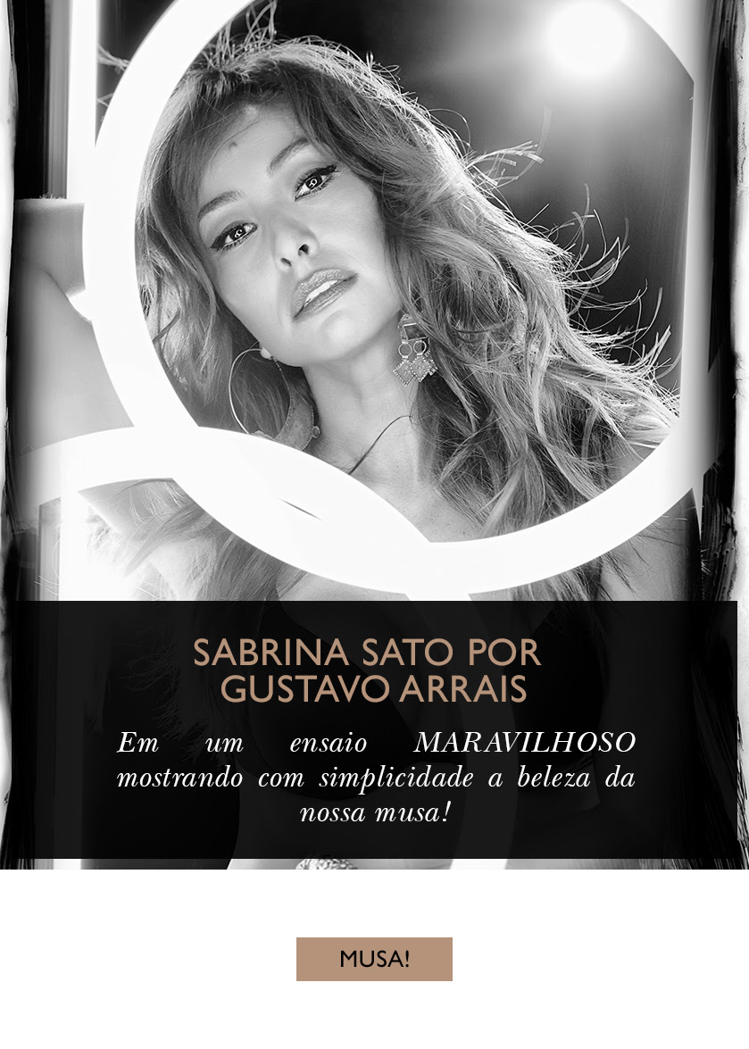 Sabrina Sato por Gustavo Arrais