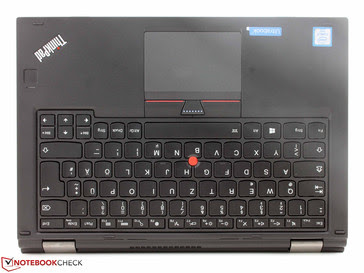 Typical ThinkPad layout