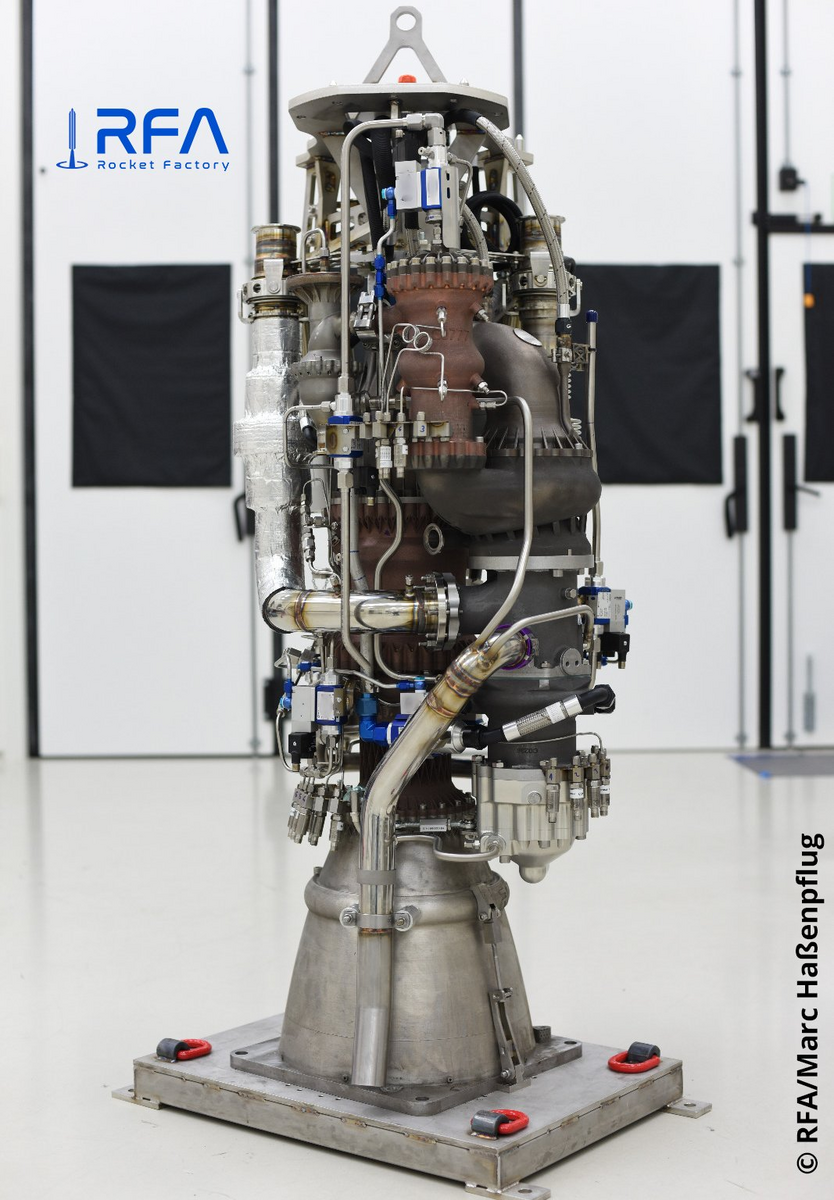 Rocket Factory Augsburg's Helix engine