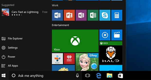 Windows 10, la version finale est disponible