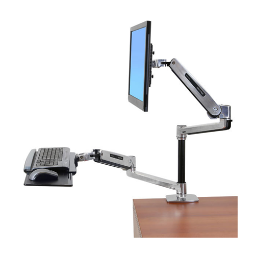 ERGOTRON WORKFIT-LX, SIT-STAND DESK MOUNT SYSTEM