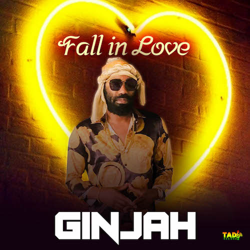 Cover: Ginjah - Fall In Love