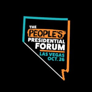 Nevada People's Presidential Forum logo