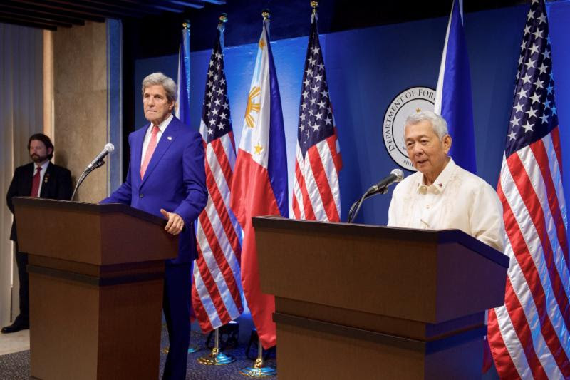 Kerry Sec Yasay Meet, July 2016