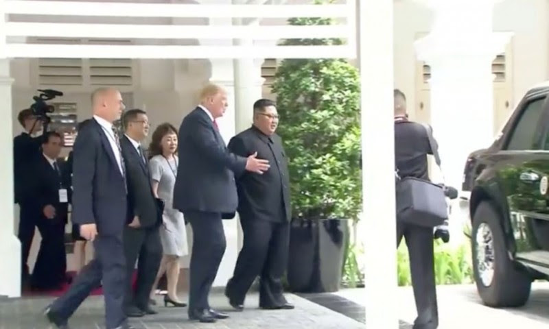Donald Trump,Kim Jong Un,phiên dịch viên,thượng đỉnh Mỹ - Triều