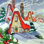 Tis the Season Storybook Cottage Series - Posted on Thursday, November 13, 2014 by Alida Akers