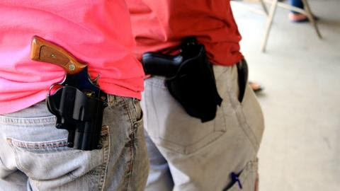 9th Circuit Court Rules People Have NO RIGHT To Openly Carry Firearms