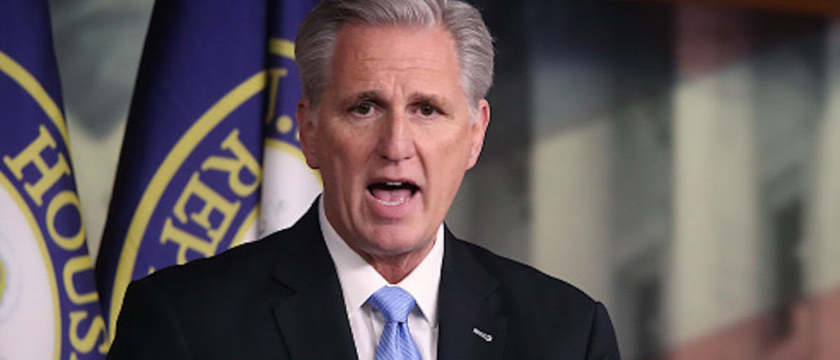 EXCLUSIVE: McCarthy Says Ukraine Won’t Distract Congress From America’s Problems