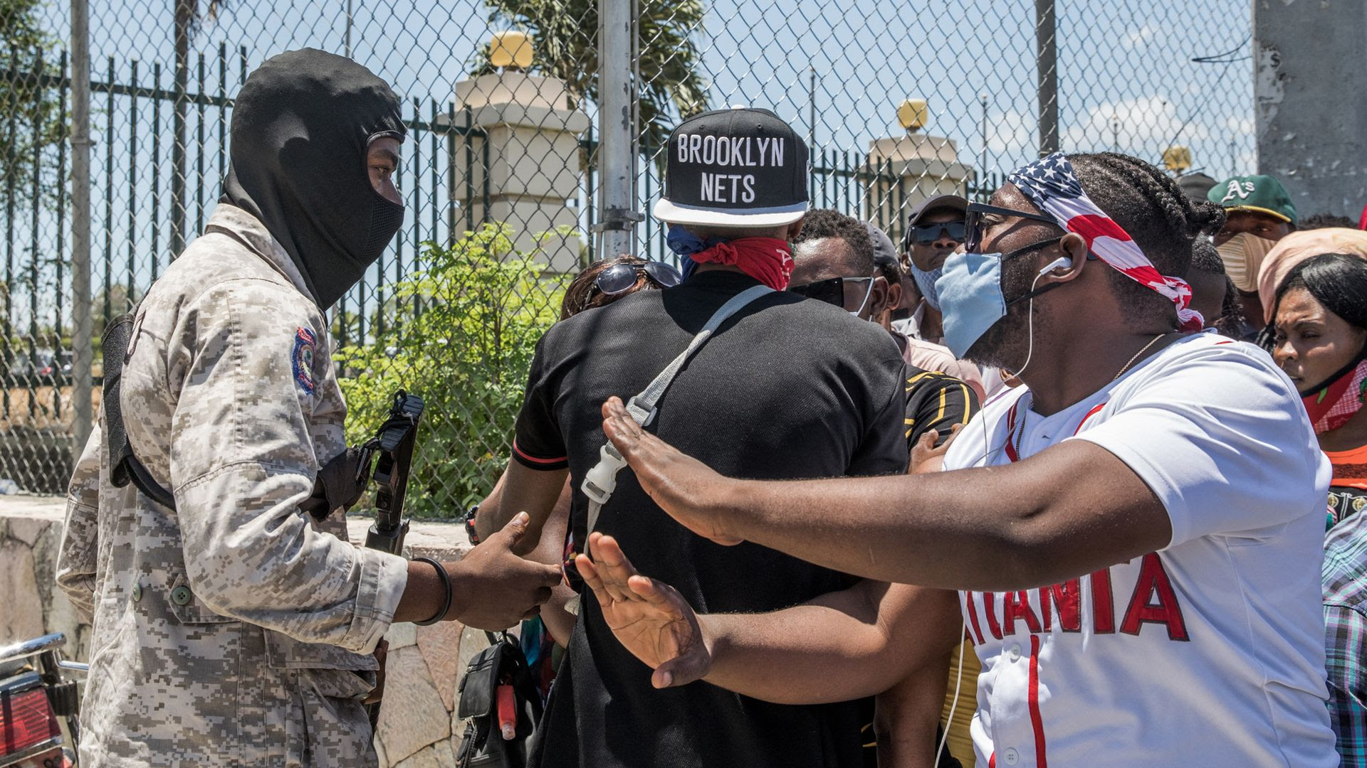 Will the U.S. respond to the Haitian request for aid in wake of assassination?