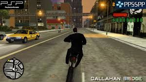 Grand Theft Auto Liberty City: Size 455 MB