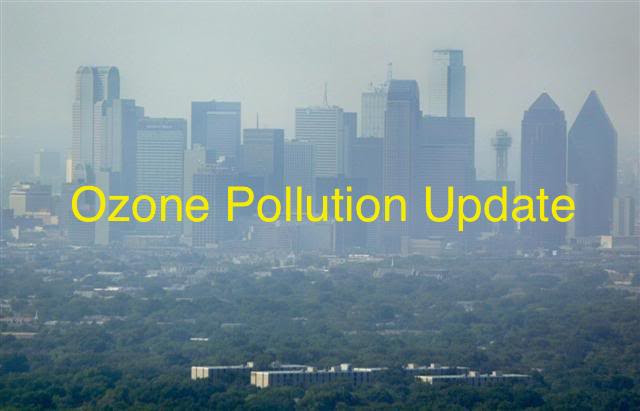 ozone pollution update
