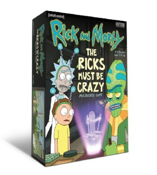 Rick and Morty: The Ricks Must Be Crazy Multiverse Game