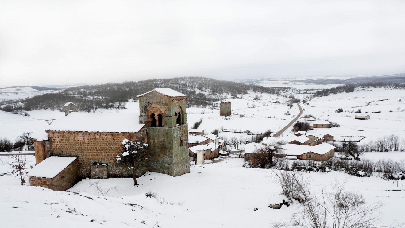 La oposición de la Iglesia a la apertura digital de las puertas impide visitar templos románicos en Castilla y León