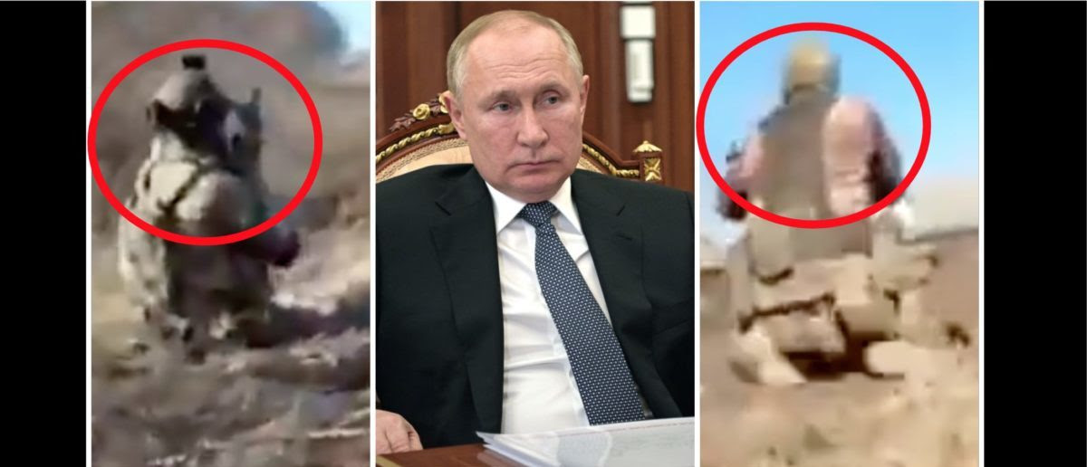 Viral Video Reportedly Shows Massive Gun Battle Near Kyiv With Russian Forces