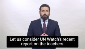 28 Seconds of Truth at the UN Human Rights Council