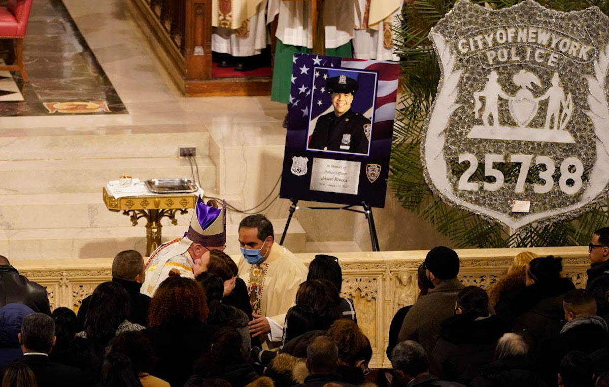 Widow Of Slain Police Officer Earns Standing Ovation As She Torches Soft-On-Crime DA: ‘I Hope He Is Watching You Speak Through Me’