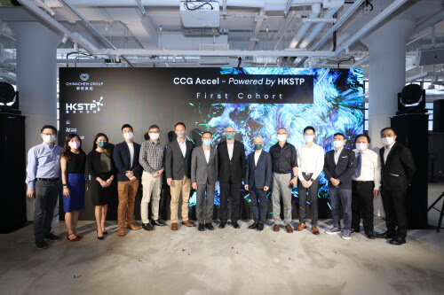Chinachem Group and HKSTP Select 10 Tech Ventures in Pilot-first Accelerator to Test Drive Proptech Innovations at Central Market