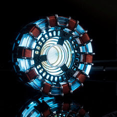 MK1 Acrylic Tony DIY Arc Reactor Illuminant Lamp Kit