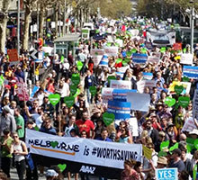 The climate march was a game changer