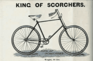 King of Scorchers advertisement