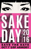 Sake Day 2016 Magenta