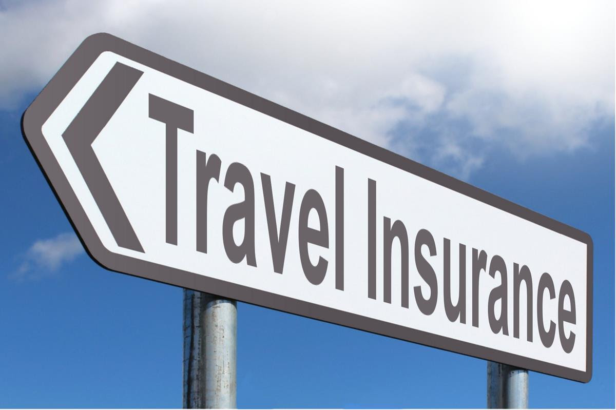 Travel Insurance Highway Sign image