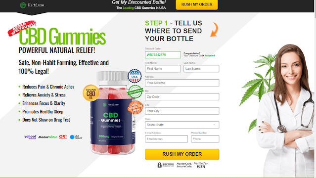 HerbLuxe CBD Gummies Reviews- Boost Performance to The Next-Level (News  2023)