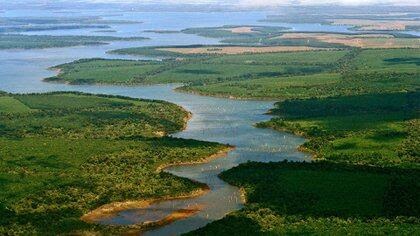 Los Esteros del Iberá, una área protegida de humedales que abarca 12.000 kilómetros cuadrados en la provincia de Corrientes.