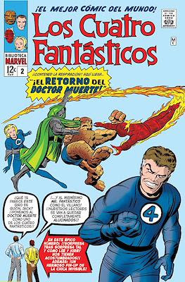 Biblioteca Marvel: Los Cuatro Fantásticos (Rústica) #2