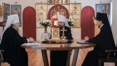 Состоялось первое заседание Синода Патриаршего экзархата Юго-Восточной Азии