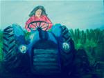 Monster Tractor - Posted on Friday, January 23, 2015 by Brenda Smith