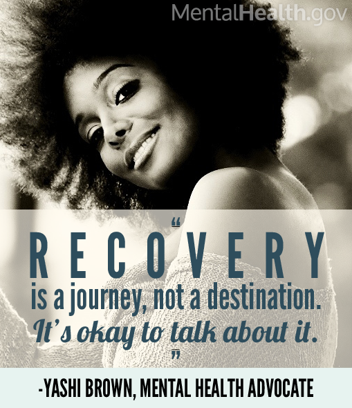 Yashi Graphic: Recovery is a journey