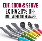 Extra 20% Off On Limited Kitchenware