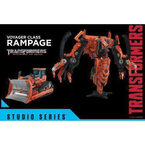 Image of Transformers Studio Series Premier Voyager Wave 6 - Rampage