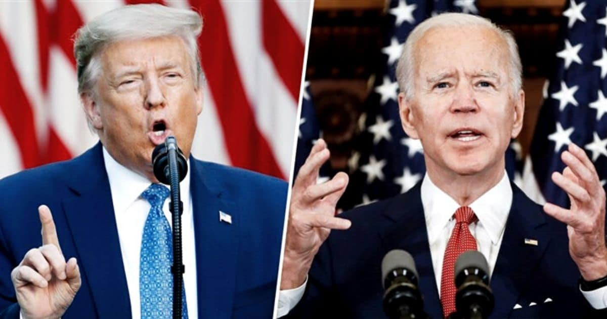 Trump Unveils His First Truth Social Post - And It Totally Blows Biden Out of the Water