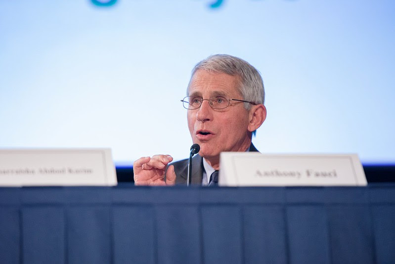 Dr. Fauci Said CDC Mask Guidance Should Be More “Liberal”