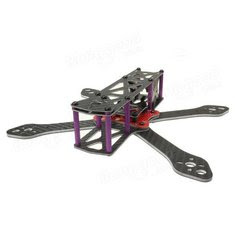 URUAV Martian_S 220mm 4mm Carbon Fiber FPV Racing Frame Kit