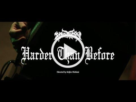 KRUELTY - Harder Than Before (official video)