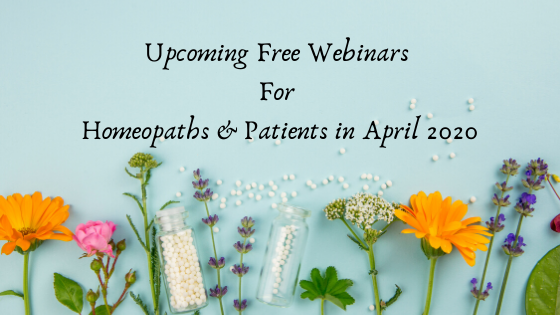 Free Webinars For Homeopaths Patients 1 