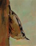 Nuthatch Yoga Pose - Posted on Tuesday, April 7, 2015 by Patti McNutt