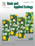 Cover Image Basic and Applied Ecology