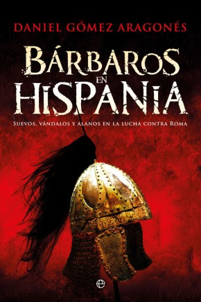 Portada de Bárbaros en Hispania