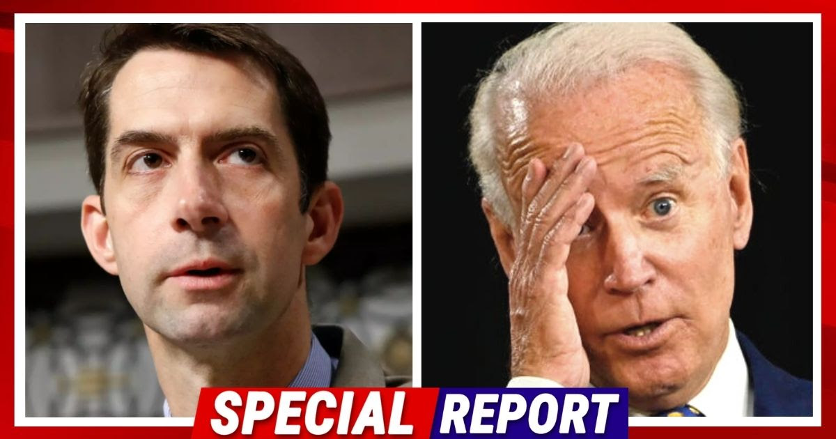 Biden Gets His World Turned Upside Down - Tom Cotton Just Froze Joe Out