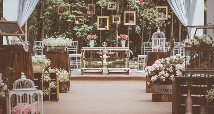 Estilos de casamento - Vintage 6