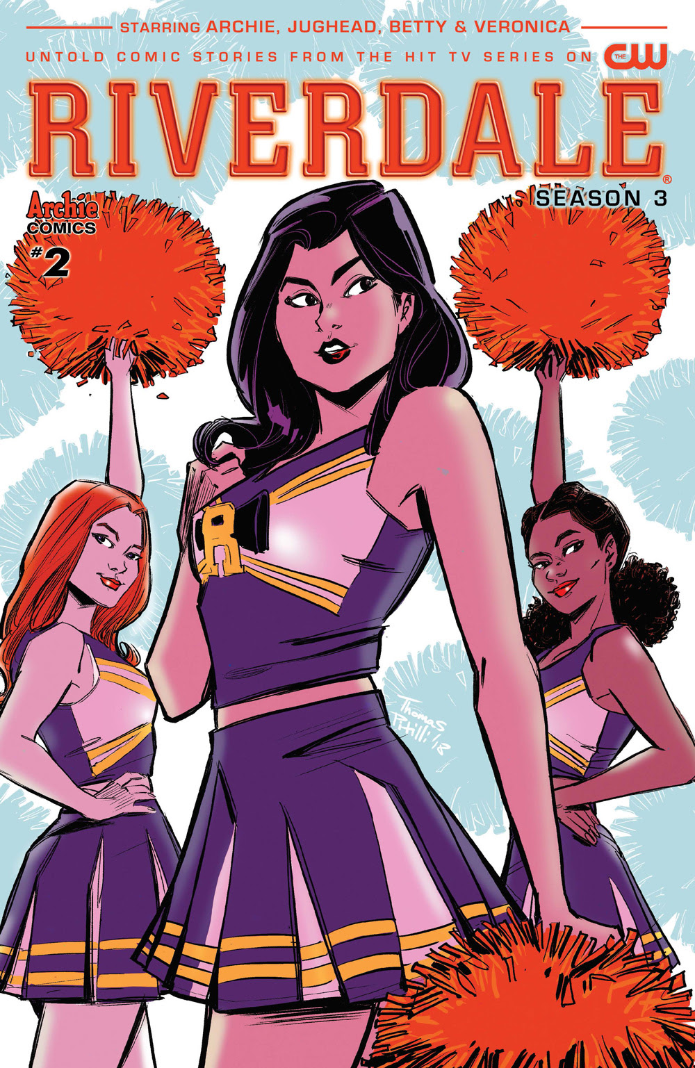 RIVERDALE SEASON 3 #2: CVR A Pitilli