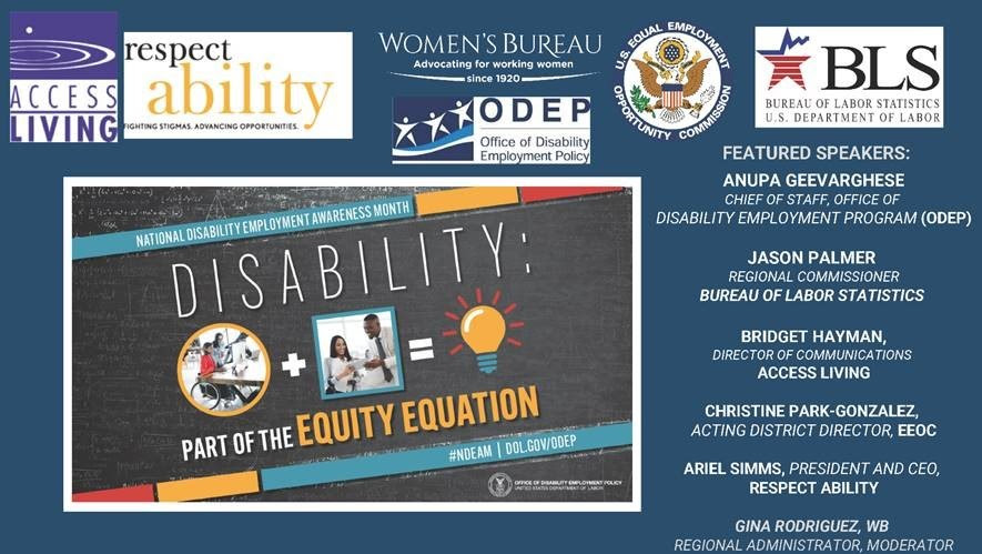 equity webinar women with disabilities