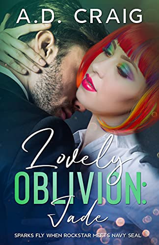 Cover for 'Lovely Oblivion: Jade'