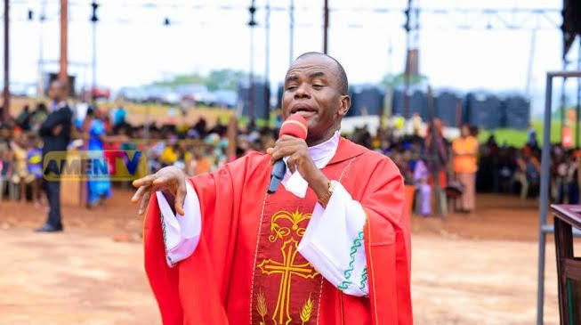 Enugu Catholic Diocese declares one week of prayer over "desecration of holy altar of sacrifice by Father Mbaka